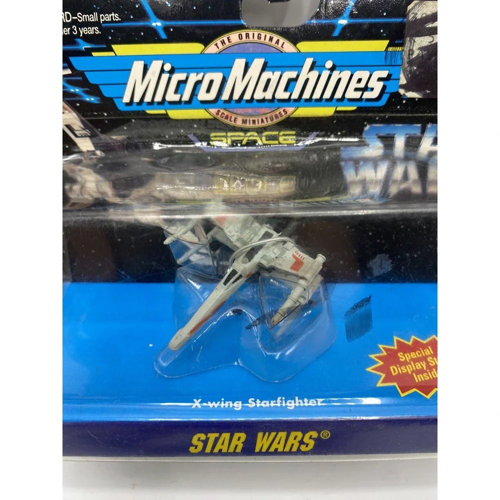 1995 Galoob Star Wars Space Micro Machines X-Wing Starfighter‎ NIB